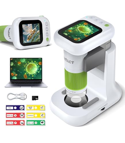 Amazon.co.jp: アーテック 生物顕微鏡 E400/600 9888 簡易メカニカル